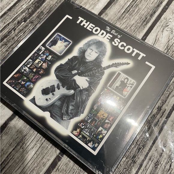 The Best of Theode Scott CD Set New Sealed Rare!